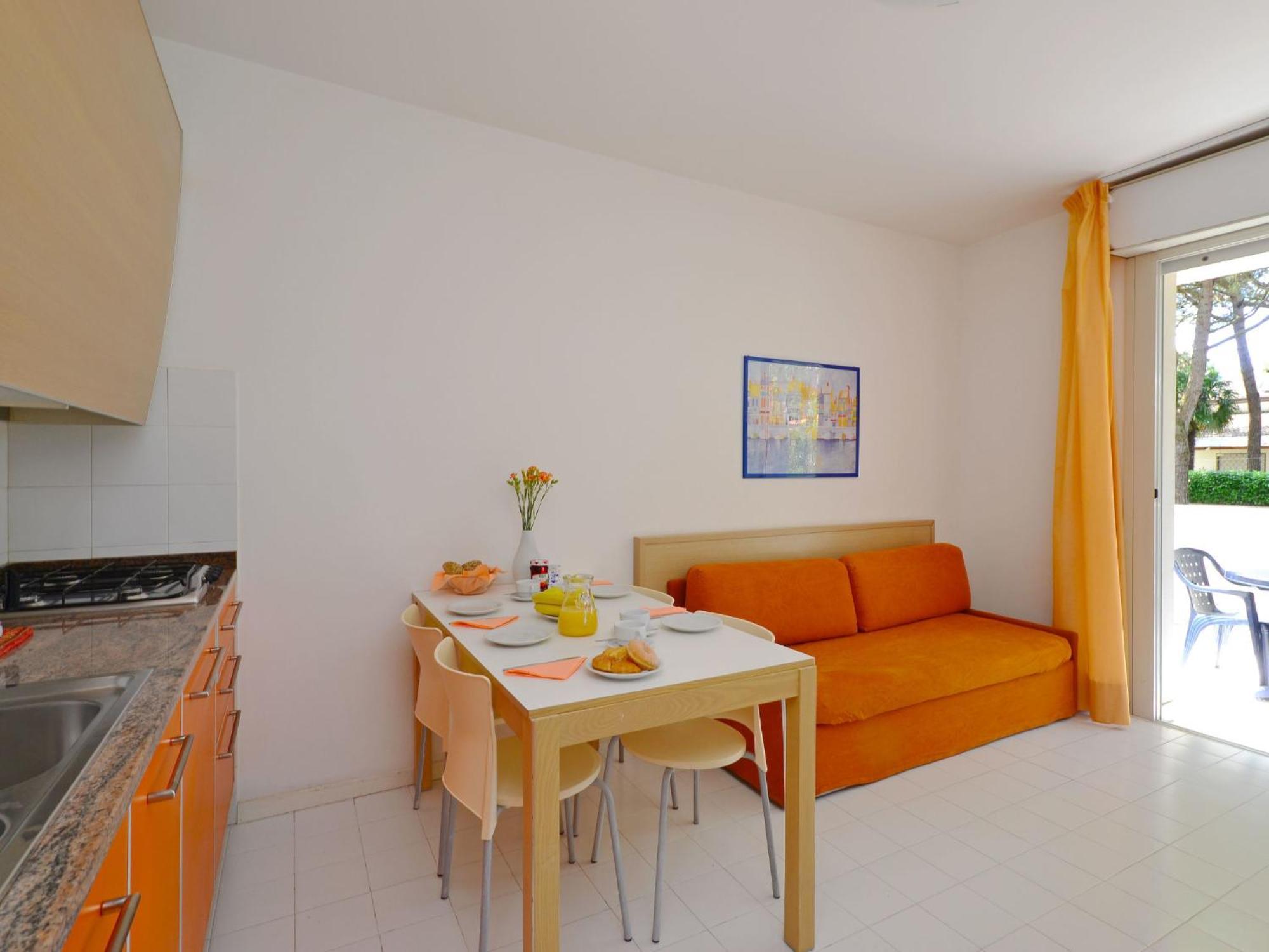 Apartment Parco Hemingway-1 By Interhome Линяно Сабиадоро Екстериор снимка